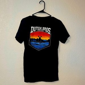 Dutch Bros black tee